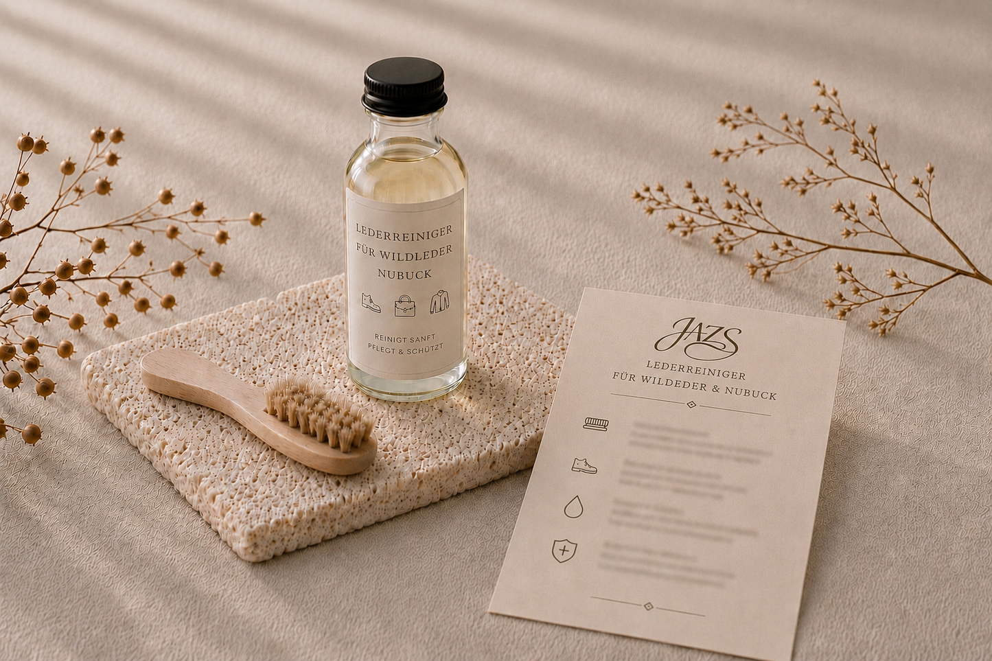 JAZS Care Kit – Wildleder & Nubuk