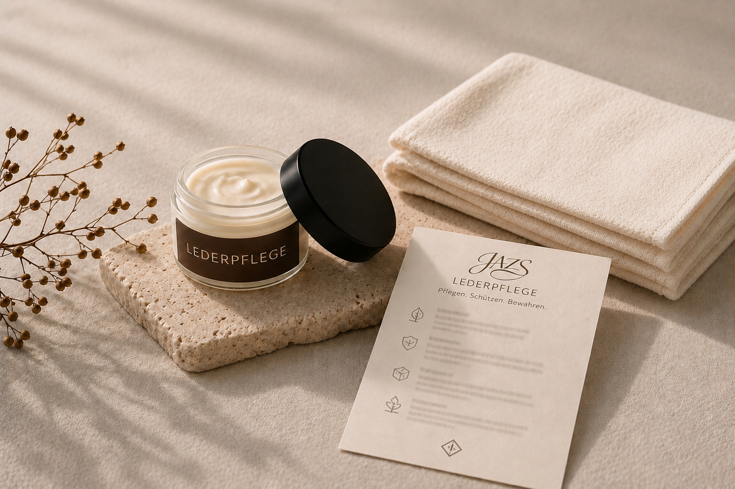 JAZS Care Kit – Glattleder