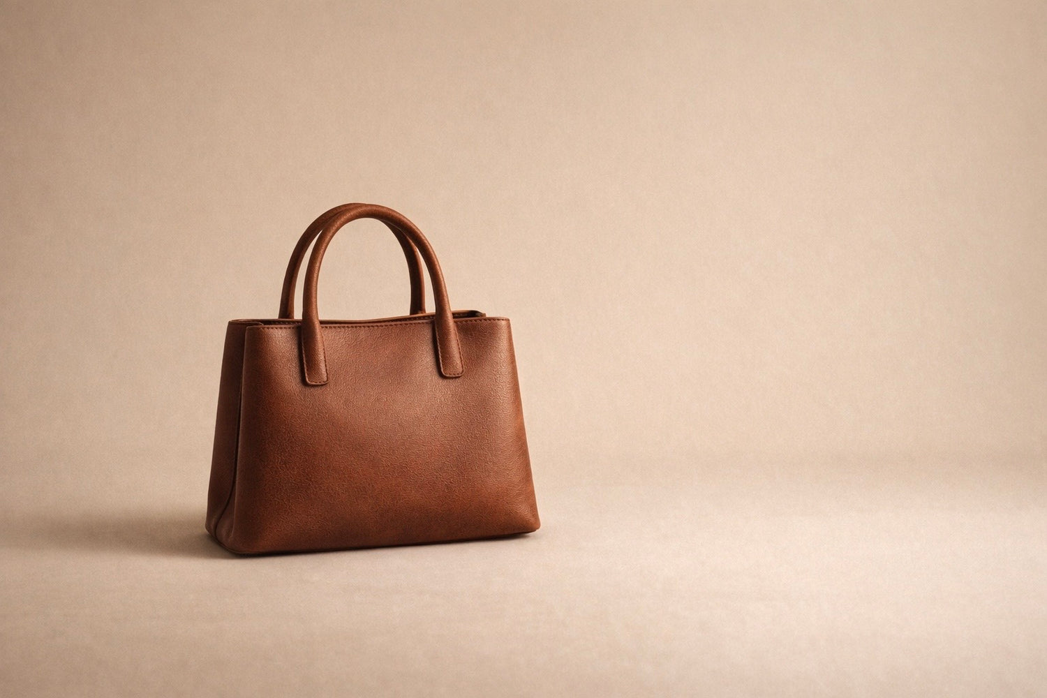 Lederhandtasche aus Italien